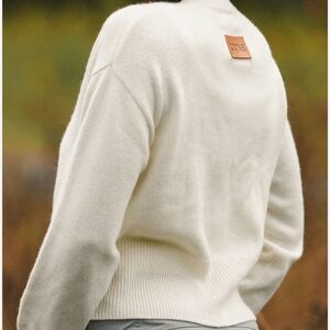 Parke Cashmere Wool Crewneck Sweater